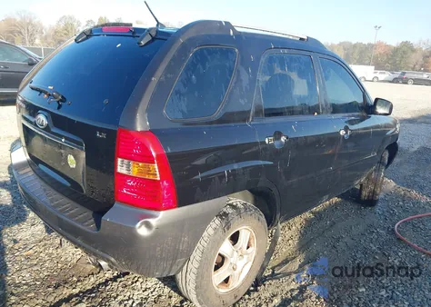 2008 Kia Sportage Lx from USA, damaged, VIN KNDJF724187456913